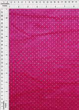 Velvet Polka Dot Glitter Stretch Knit Fabric