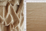 Velvet Polka Dot Glitter Stretch Knit Fabric