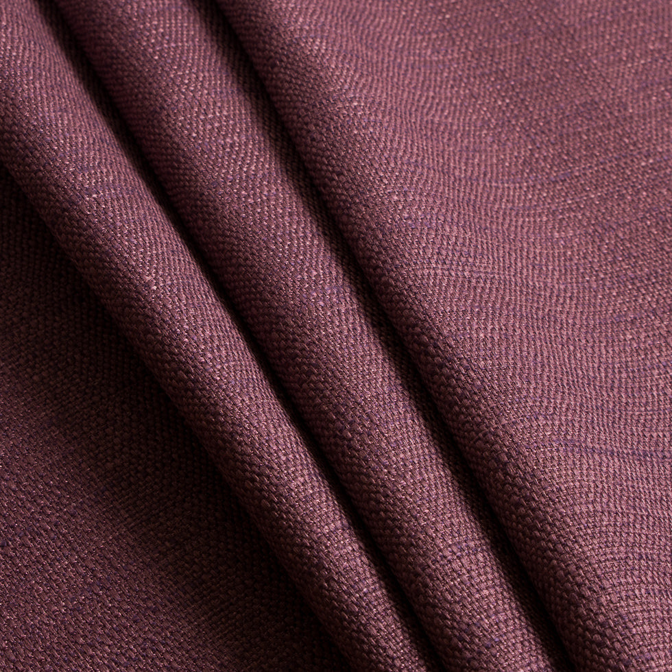 Rose Polyester-Viscose Woven