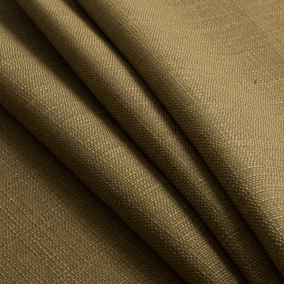 Green Polyester-Viscose Woven
