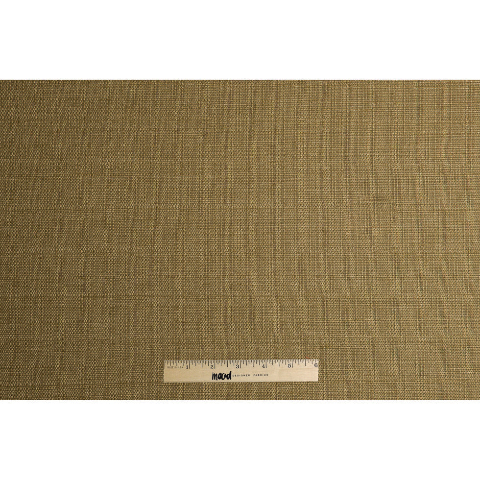 Green Polyester-Viscose Woven