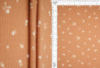Pointelle Floral Stretch Knit Fabric