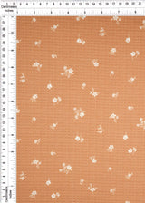 Pointelle Floral Stretch Knit Fabric