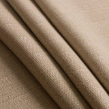 Beige Polyester-Viscose Woven