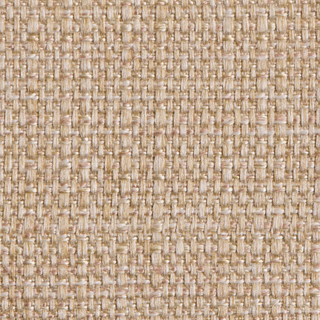 Beige Polyester-Viscose Woven