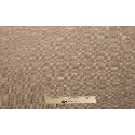 Beige Polyester-Viscose Woven