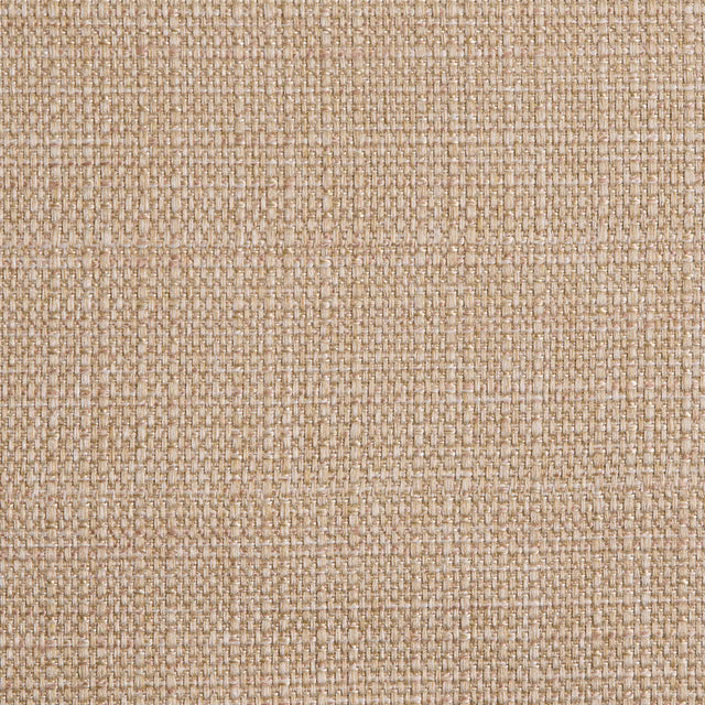 Beige Polyester-Viscose Woven