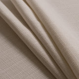 Ivory Polyester-Viscose Woven