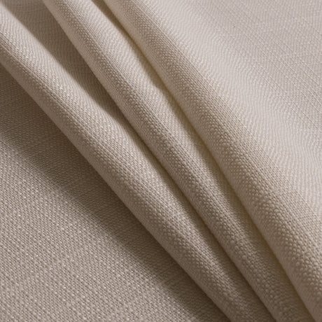Ivory Polyester-Viscose Woven