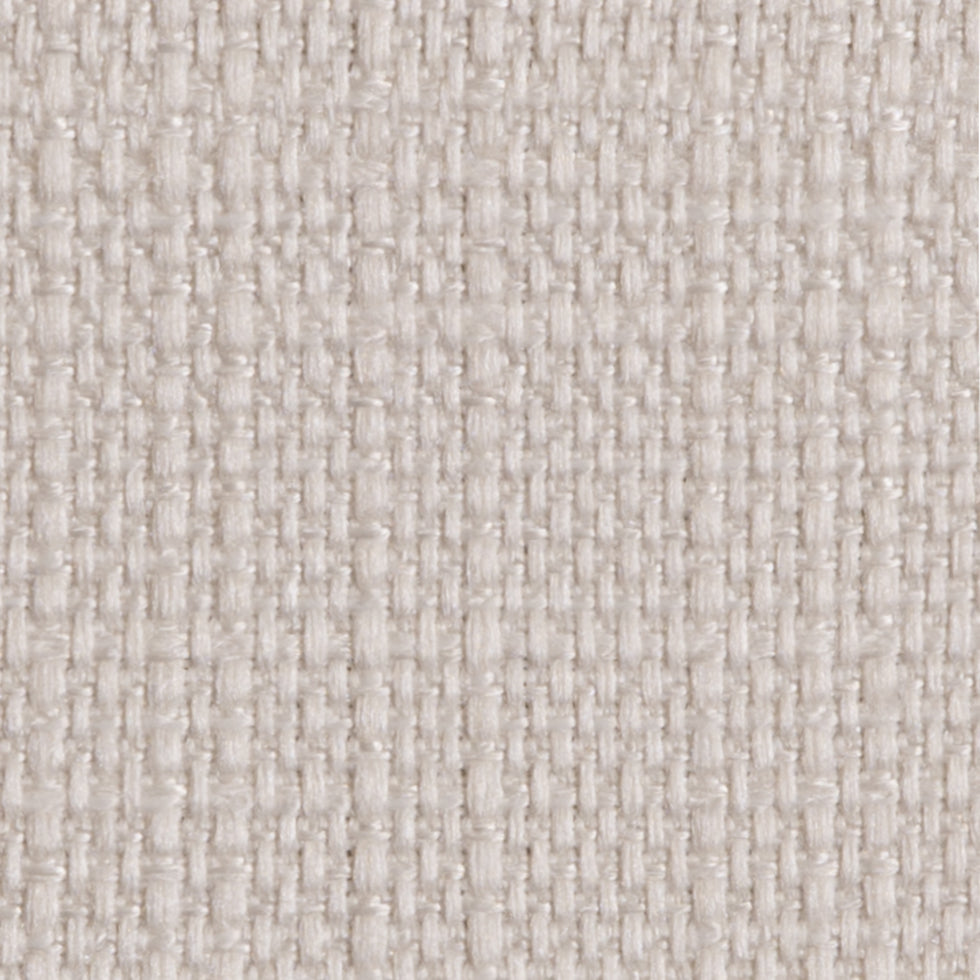 Ivory Polyester-Viscose Woven