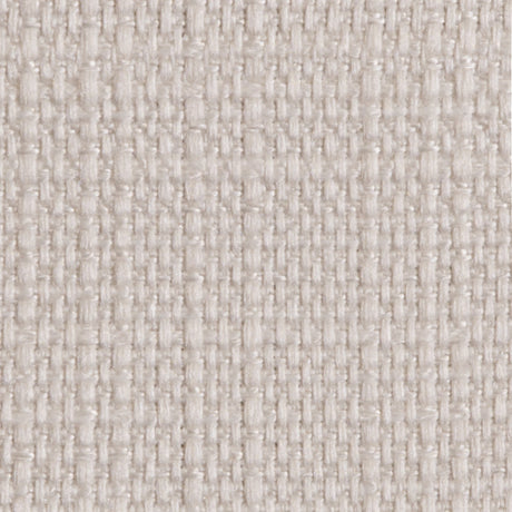 Ivory Polyester-Viscose Woven