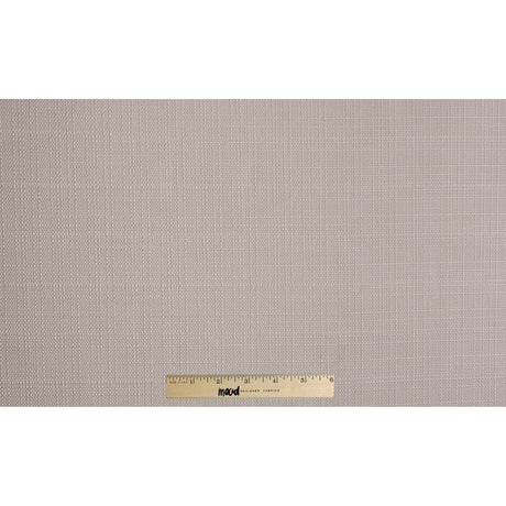 Ivory Polyester-Viscose Woven