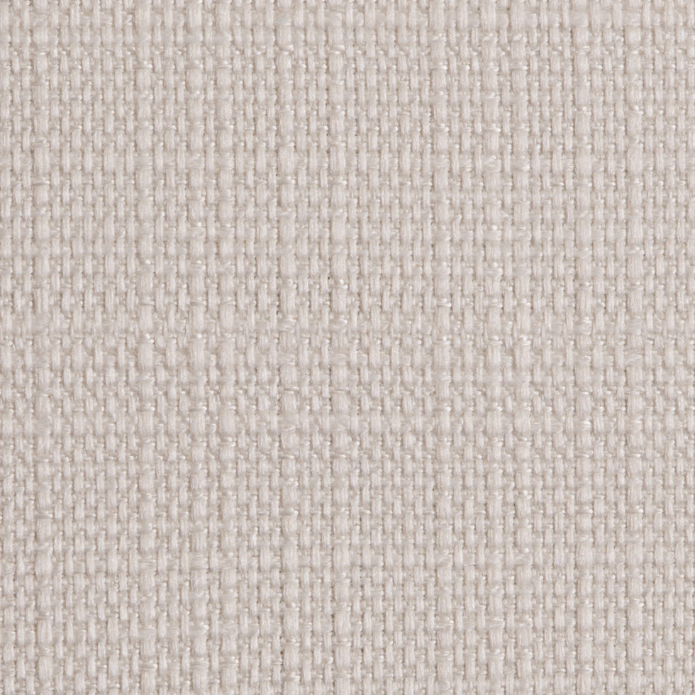 Ivory Polyester-Viscose Woven