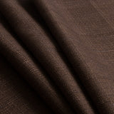 Chocolate Polyester-Viscose Woven