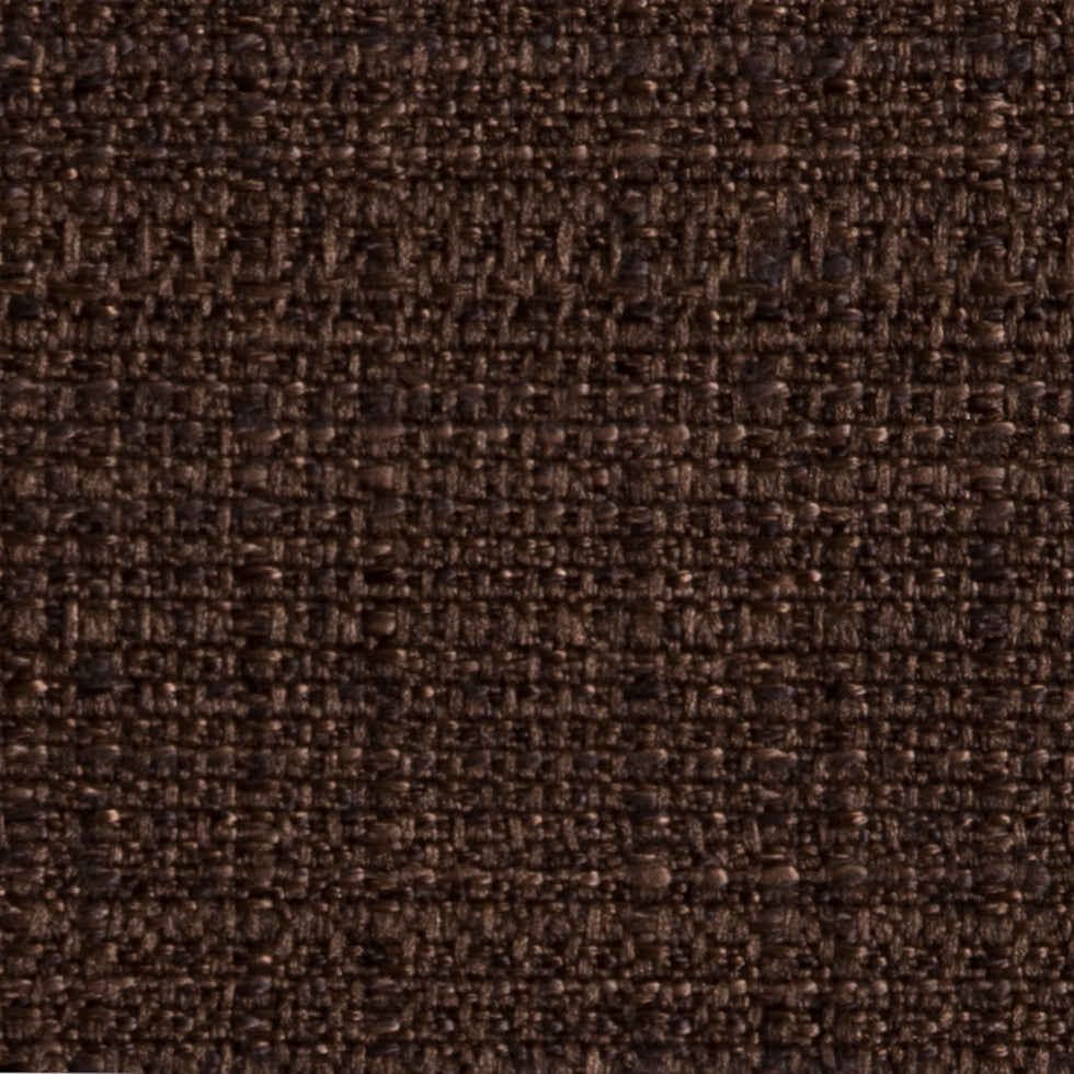 Chocolate Polyester-Viscose Woven