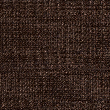 Chocolate Polyester-Viscose Woven