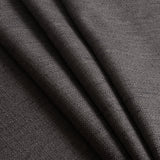 Heather Gray Polyester-Viscose Woven