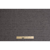 Heather Gray Polyester-Viscose Woven