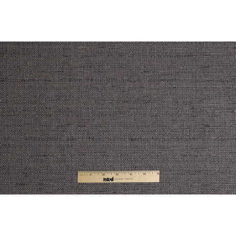 Heather Gray Polyester-Viscose Woven