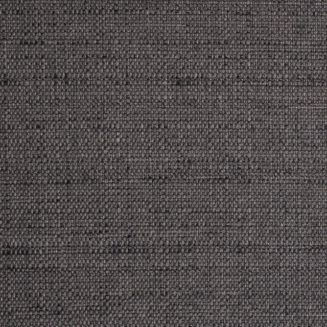 Heather Gray Polyester-Viscose Woven