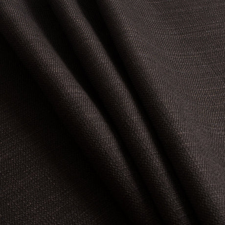 Charcoal Polyester-Viscose Woven