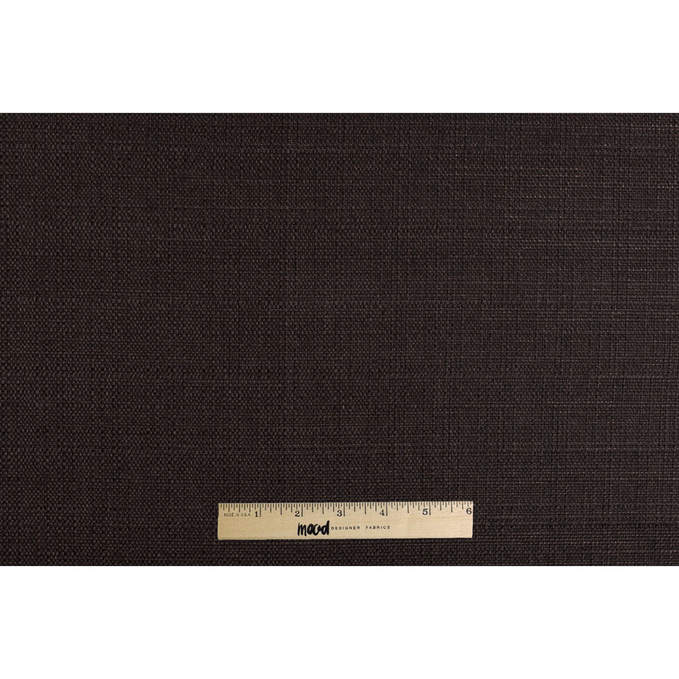 Charcoal Polyester-Viscose Woven
