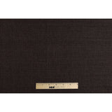 Charcoal Polyester-Viscose Woven