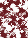 Floral DTY Knit Stretch Fabric