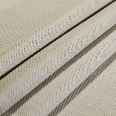 White Cotton Blended Serge Twill