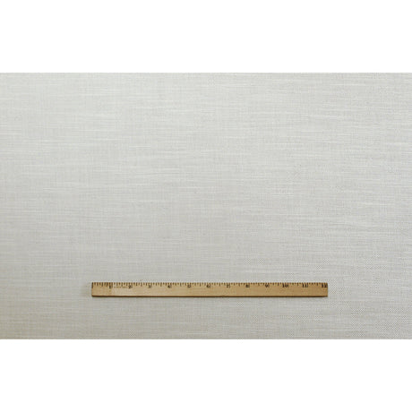 White Cotton Blended Serge Twill