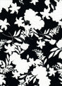 Floral DTY Knit Stretch Fabric