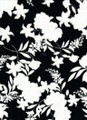 Floral DTY Knit Stretch Fabric