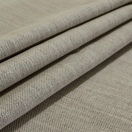 Gray Cotton Blended Serge Twill
