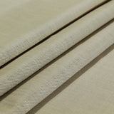 Beige Cotton Blended Serge Twill