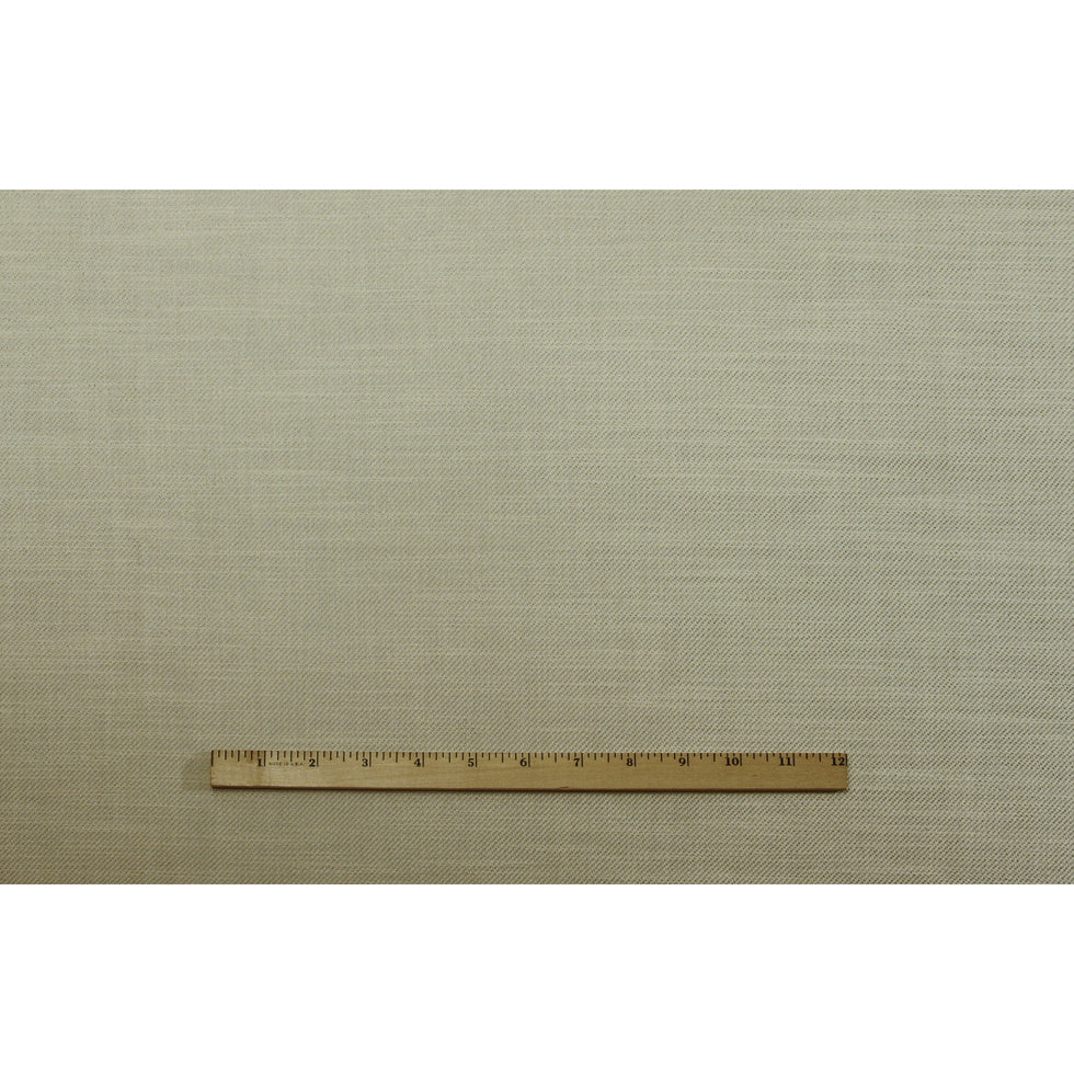 Beige Cotton Blended Serge Twill