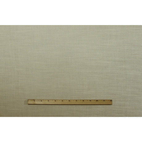 Beige Cotton Blended Serge Twill