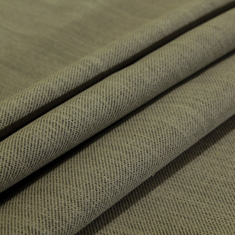 Silver Cotton Blended Serge Twill