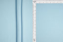 1 yarda de tela sólida de canalé de forro polar algodón fresco 260 GSM poliéster spandex 54/56" de ancho