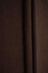 Ribbed Knit Fleece Solid