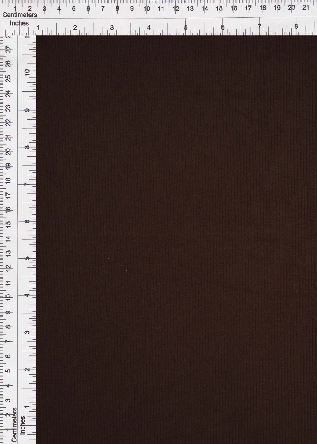 Ribbed Knit Fleece Solid