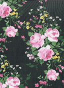 1 Yard Digital Floral Mesh Fabric Lightweight Stretch Sheer, 54” Wide for Fashion & Crafts