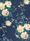 Floral Printed Mesh Fabric