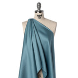 Polyester Satin - Bluestone - Reverie Collection