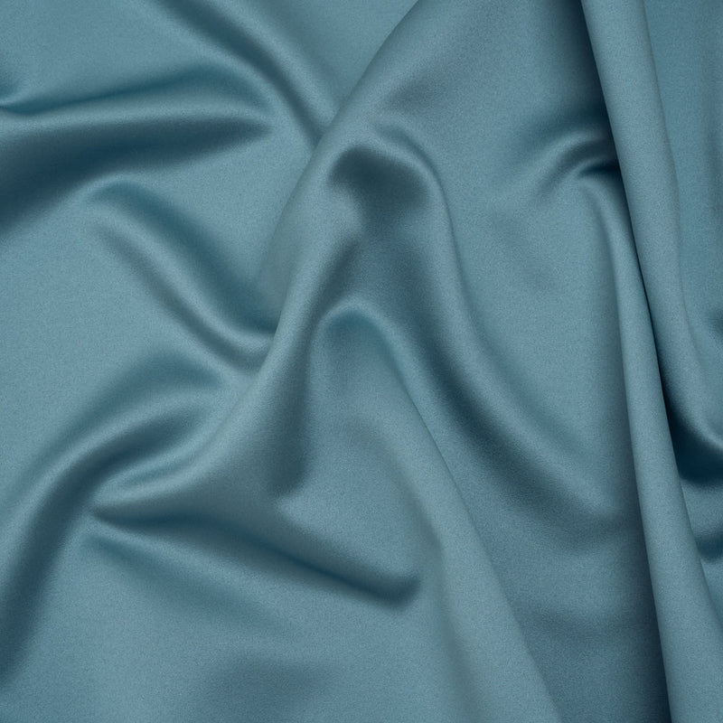 Polyester Satin - Bluestone - Reverie Collection