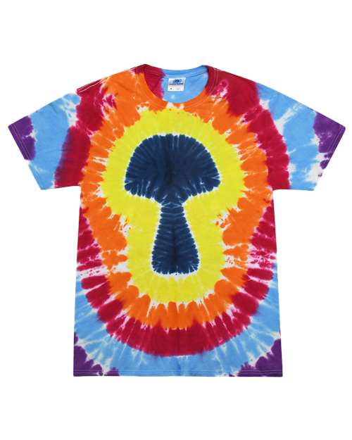 শেপস টাই-ডাইড টি-শার্ট