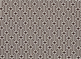 1 Yard Soft DTY Geometric Print Knit Fabric Stretch Lightweight 58/60 Inches Wide