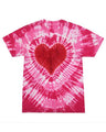 Shapes Tie-Dyed T-Shirt