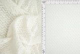 1 Yard Crochet Lace Fabric, 58/60? Wide Polyester Spandex Blend