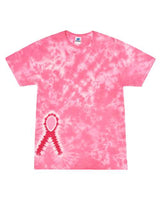 Unisex Shapes Tie-Dyed T-Shirt