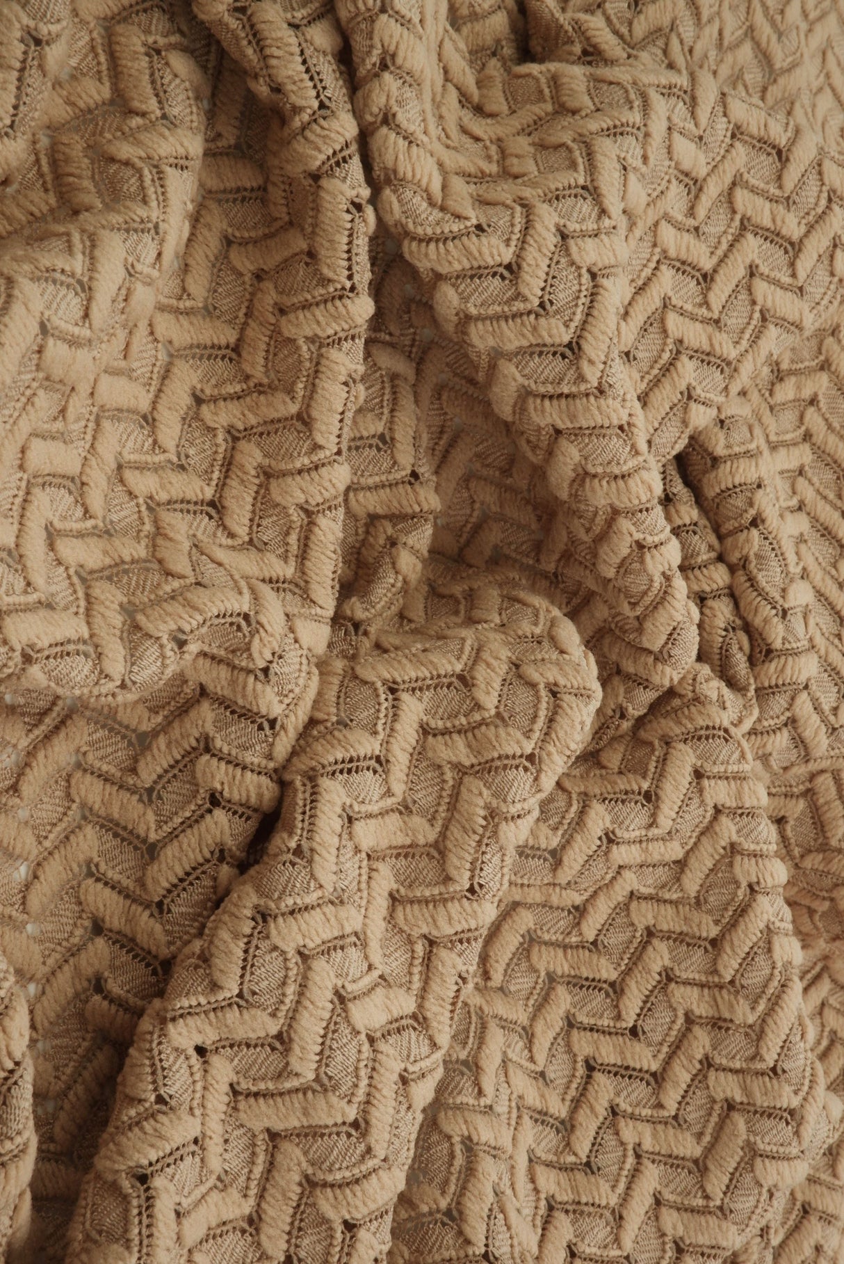 Crochet Lace Stretch Fabric